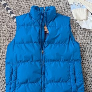 Arizona Jean Company Bright Blue Puffer Vest